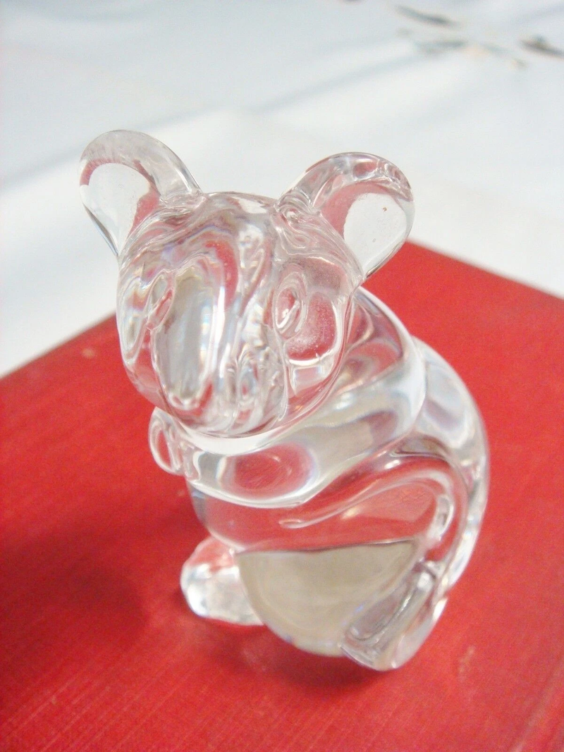 Daum France mouse, 3" tall [a7]