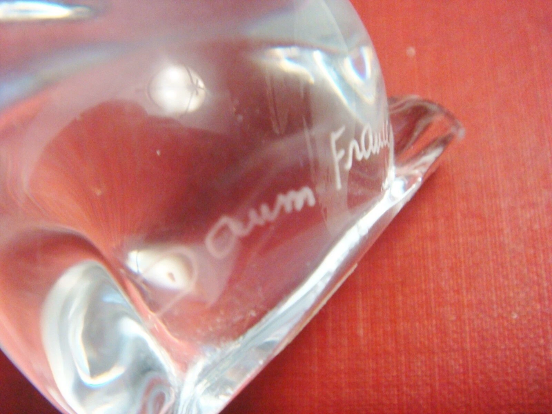 Daum France mouse, 3" tall [a7]