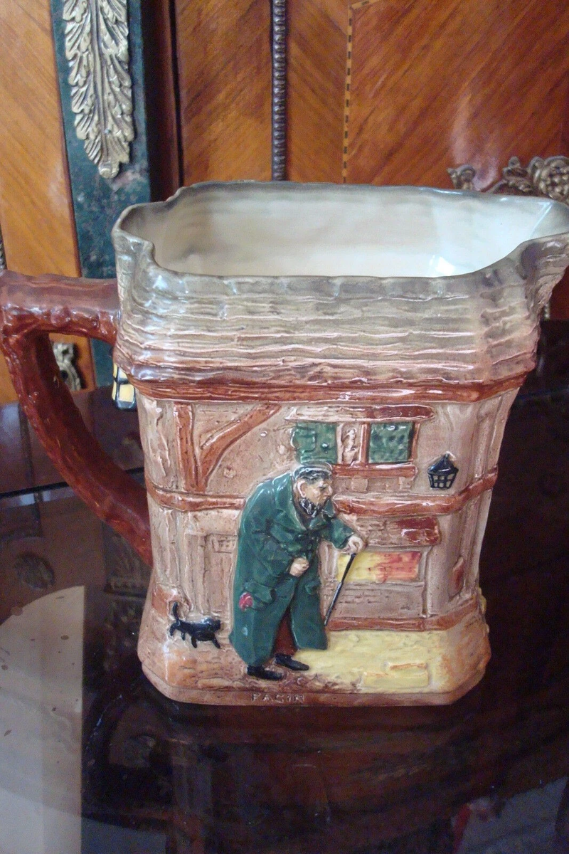 Royal Doulton Pitcher  Oliver Twist 809561, 6" tall[8]