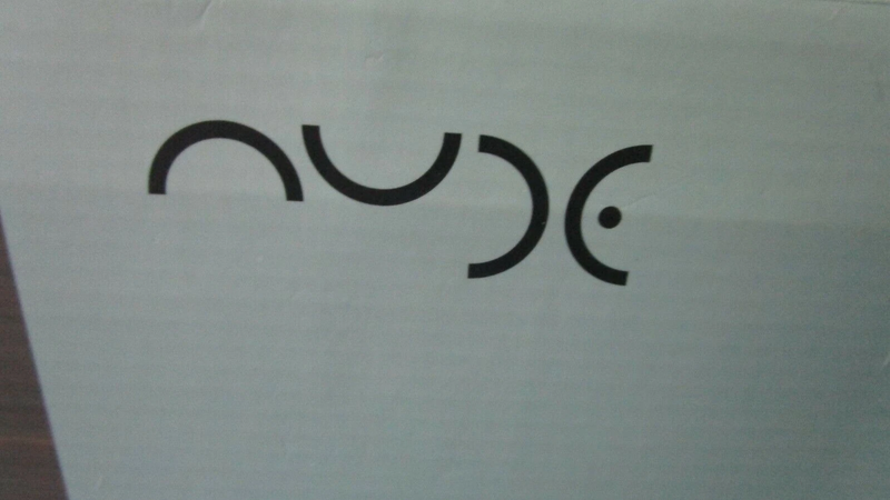 NUDE Vinifera Set of 2 Red Wine CRYSTAL Glasses 450 cc NEW IN BOX