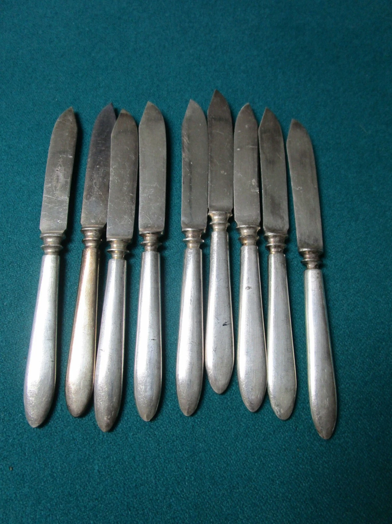 Rogers 9 Fruit/Fish Knives