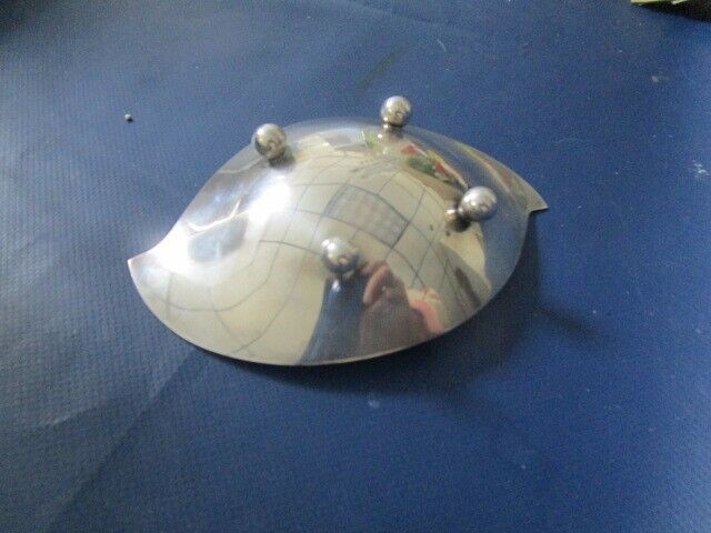 TIFFANY & CO MAKERS STERLING SILVER NUT DISH