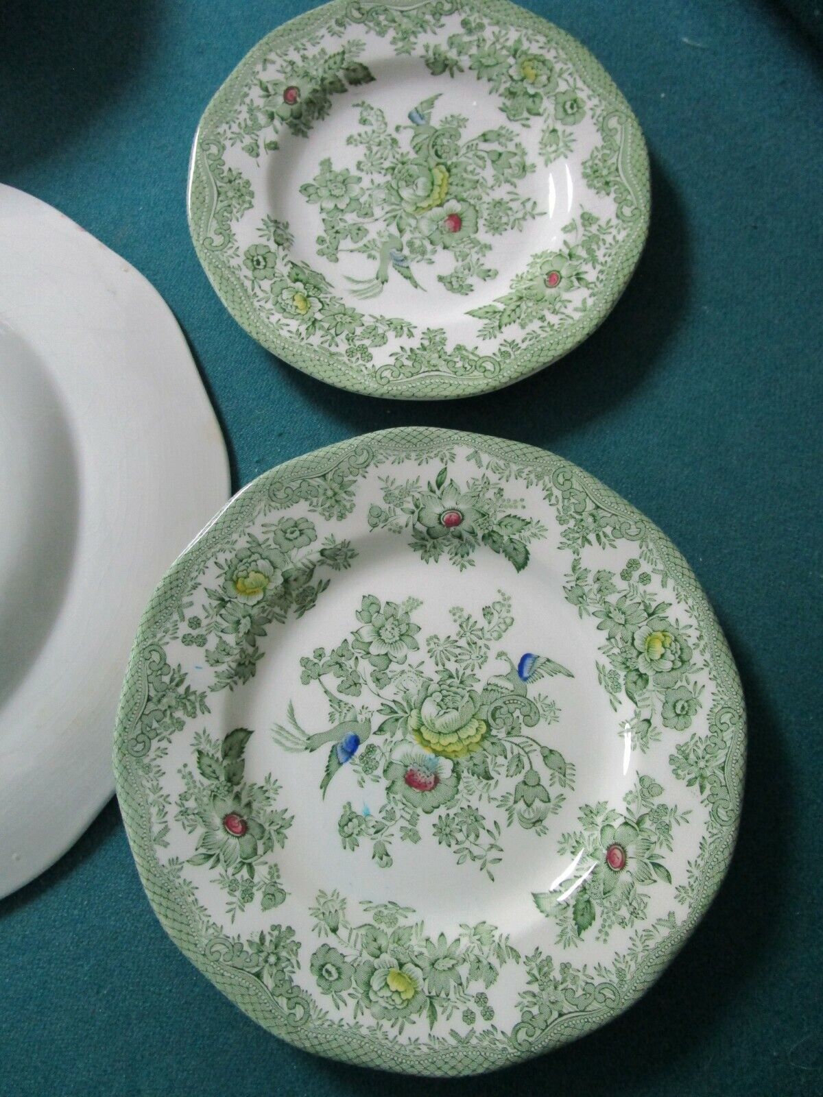 WEDGWOOD ENGLAND KENT CHINAL 4PCS DINNER SETTING BOWL DINNER/BREAD/SALAD/BOWL