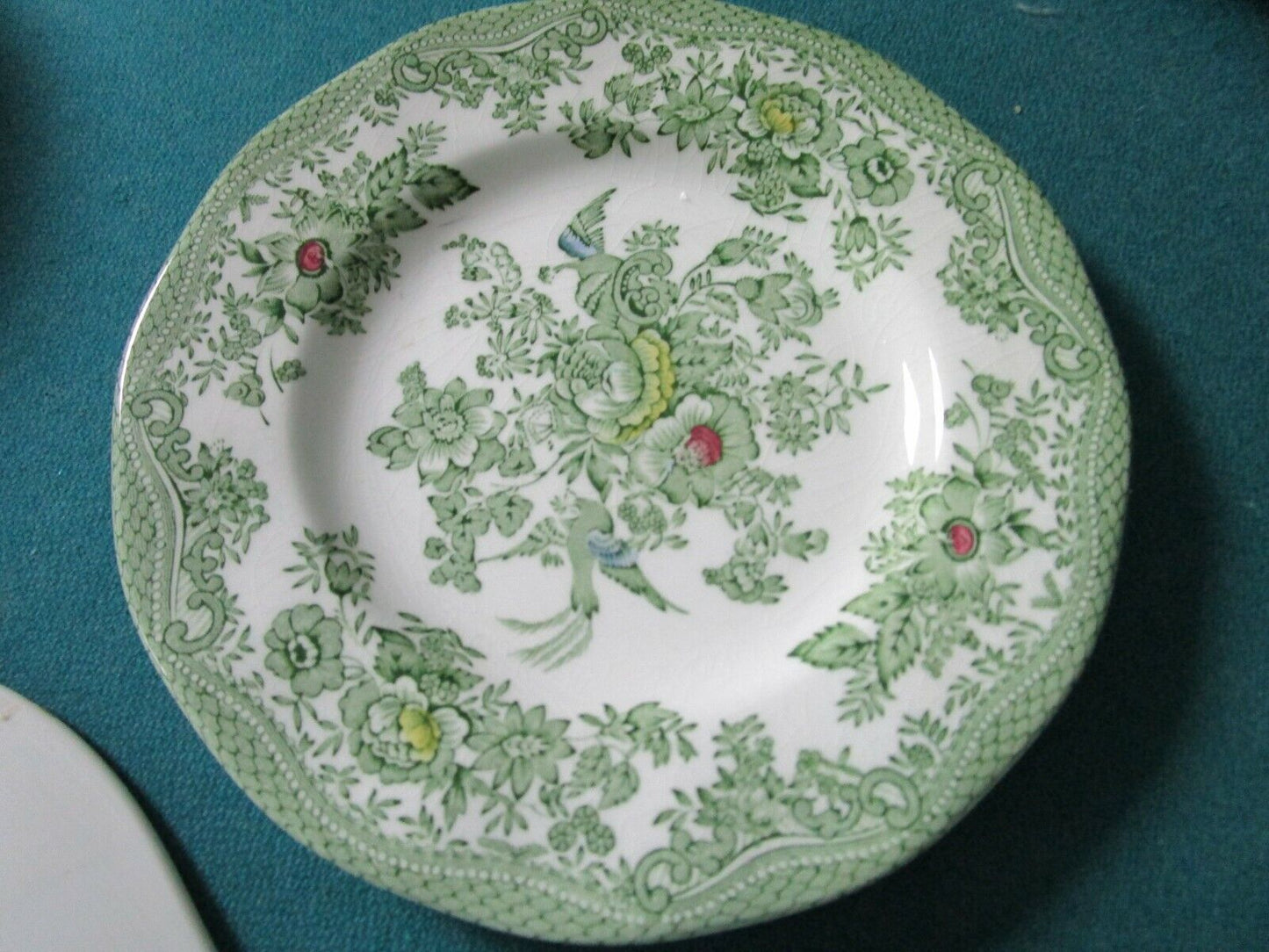 WEDGWOOD ENGLAND KENT CHINAL 4PCS DINNER SETTING BOWL DINNER/BREAD/SALAD/BOWL