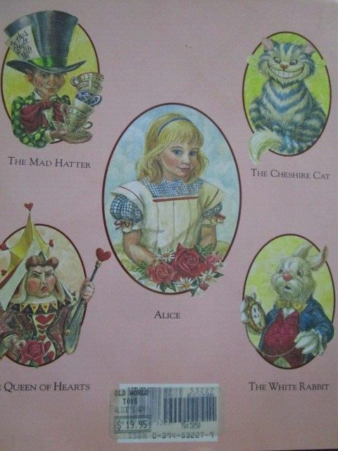 ALICE'S ADVENTURES IN WONDERLAND BY LEWIS CARROLL ILLUSTRATED MICHELLE HIGGINS