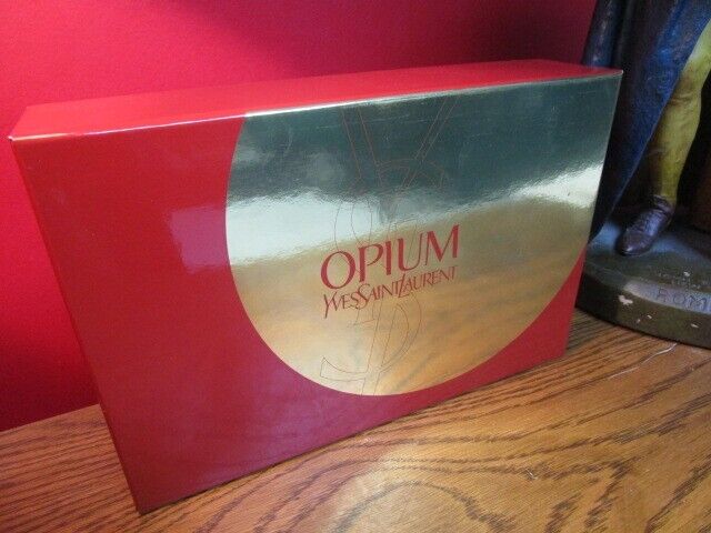 Yves St Laurent Opium perfume set 4 pcs new in box