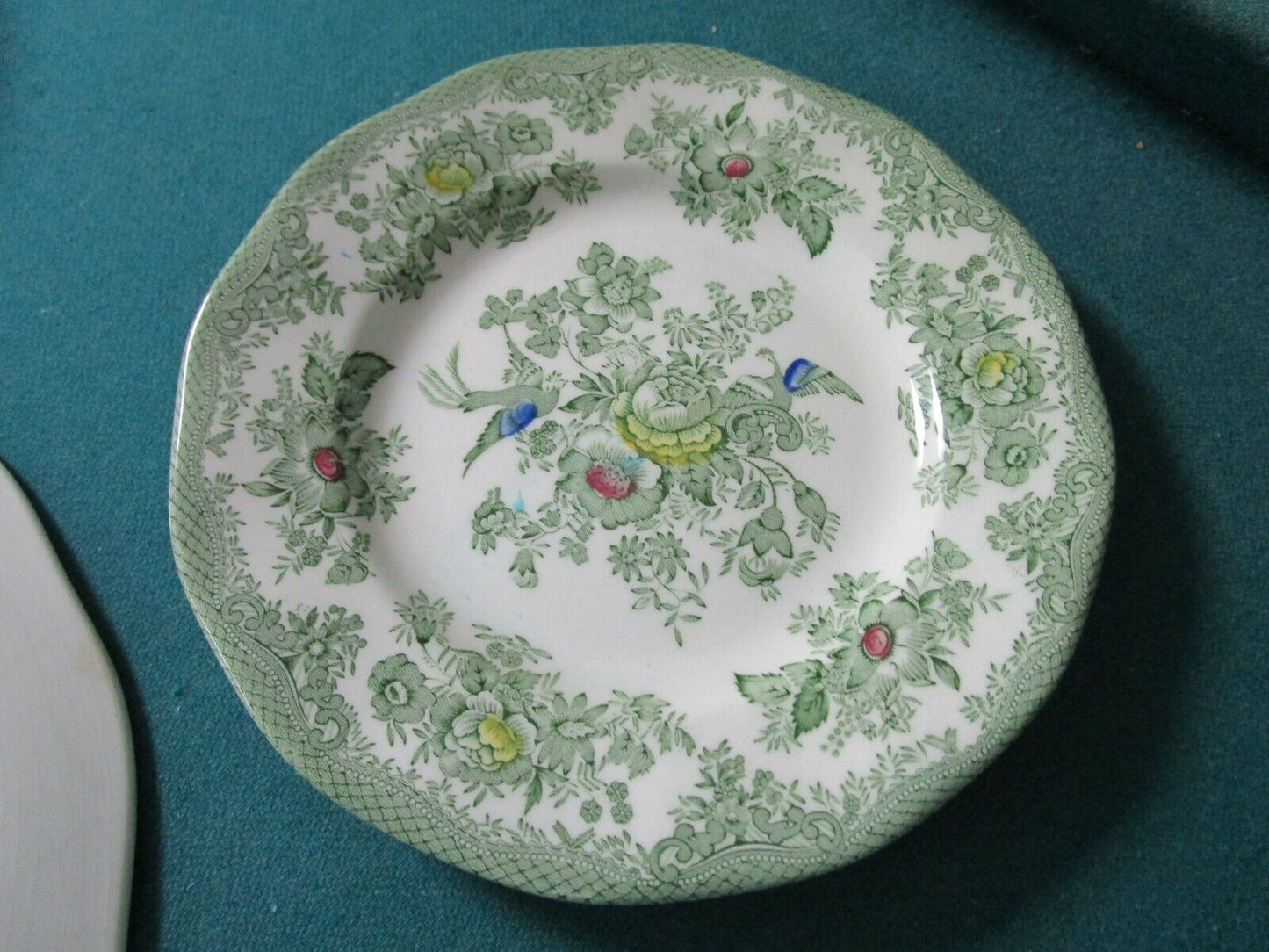 WEDGWOOD ENGLAND KENT CHINAL 4PCS DINNER SETTING BOWL DINNER/BREAD/SALAD/BOWL