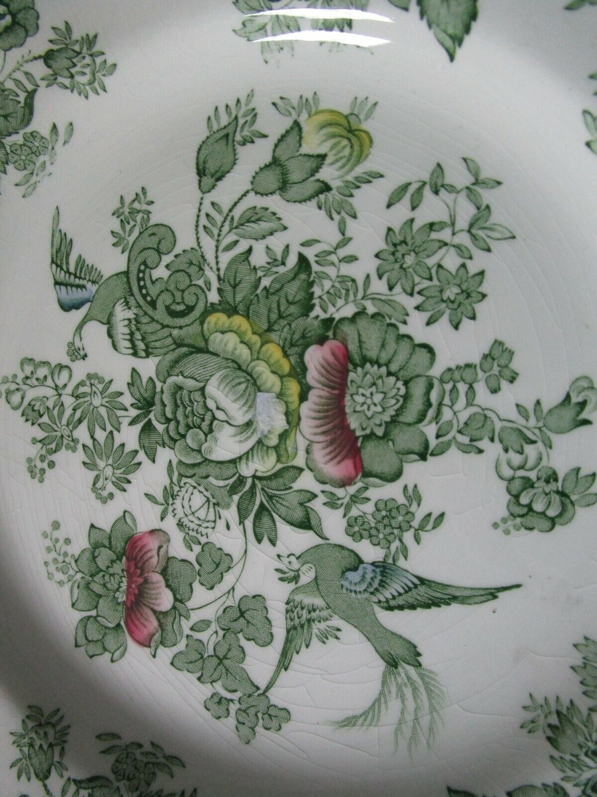 WEDGWOOD ENGLAND KENT CHINAL 4PCS DINNER SETTING BOWL DINNER/BREAD/SALAD/BOWL