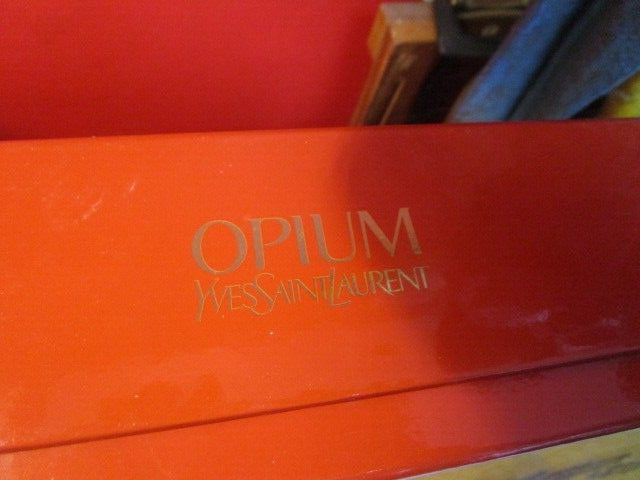 Yves St Laurent Opium perfume set 4 pcs new in box