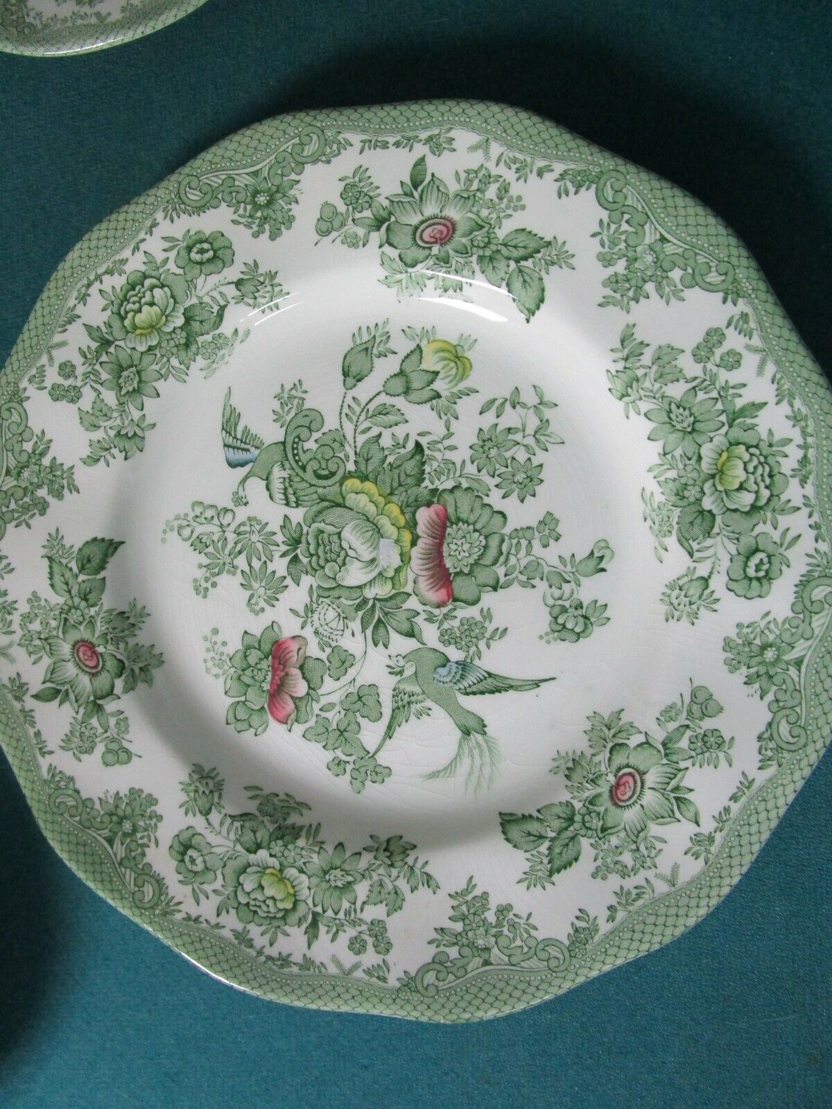 WEDGWOOD ENGLAND KENT CHINAL 4PCS DINNER SETTING BOWL DINNER/BREAD/SALAD/BOWL