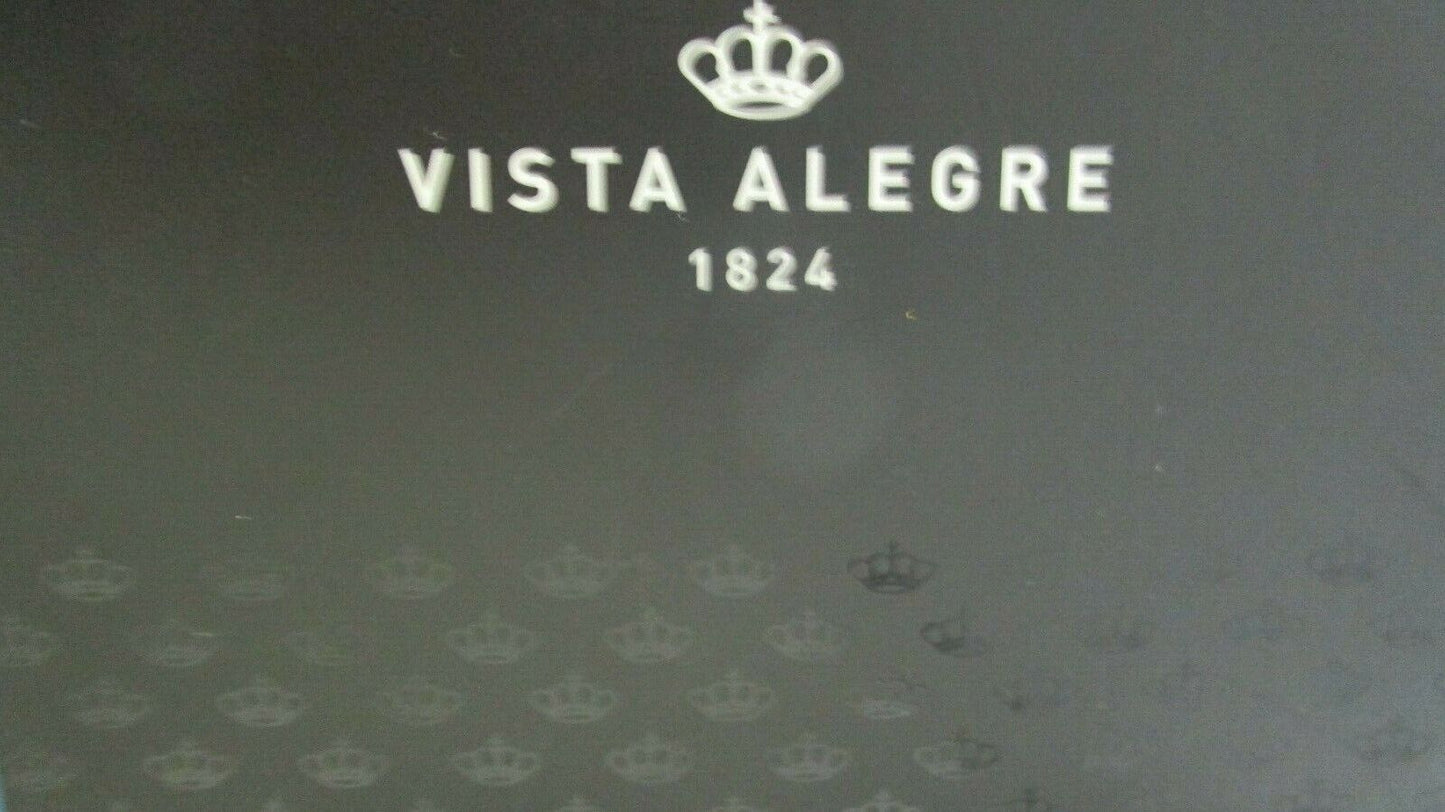 VISTA ALEGRE PORTUGAL 4 WINE CHALICES 8" NEW IN BOX