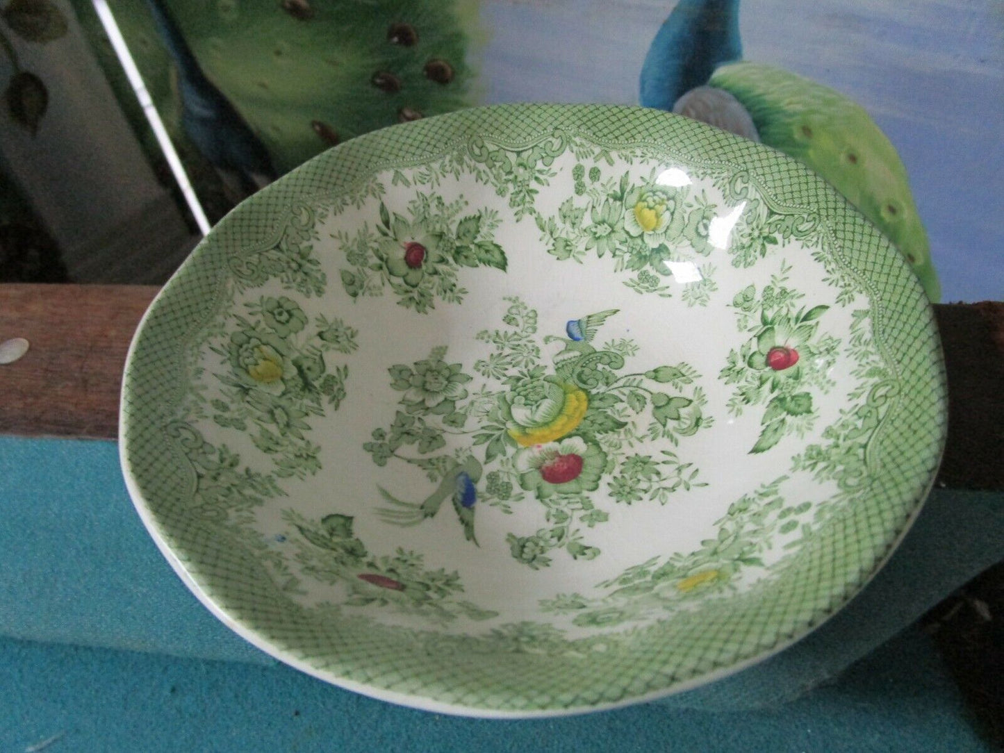 WEDGWOOD ENGLAND KENT CHINAL 4PCS DINNER SETTING BOWL DINNER/BREAD/SALAD/BOWL