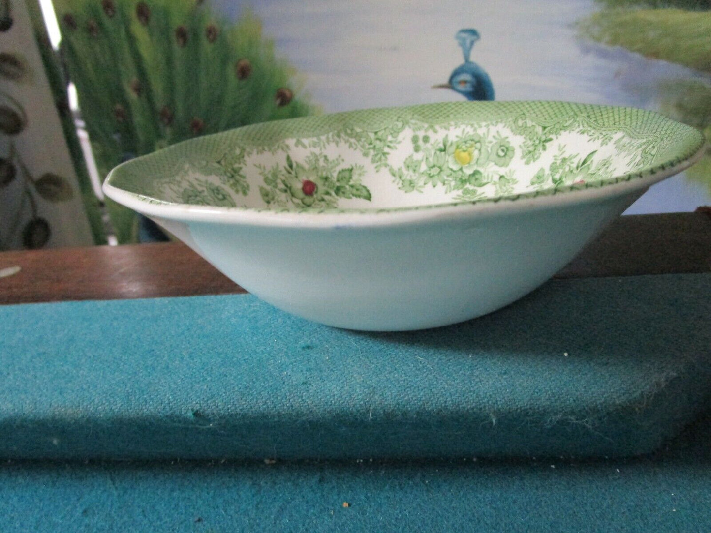 WEDGWOOD ENGLAND KENT CHINAL 4PCS DINNER SETTING BOWL DINNER/BREAD/SALAD/BOWL